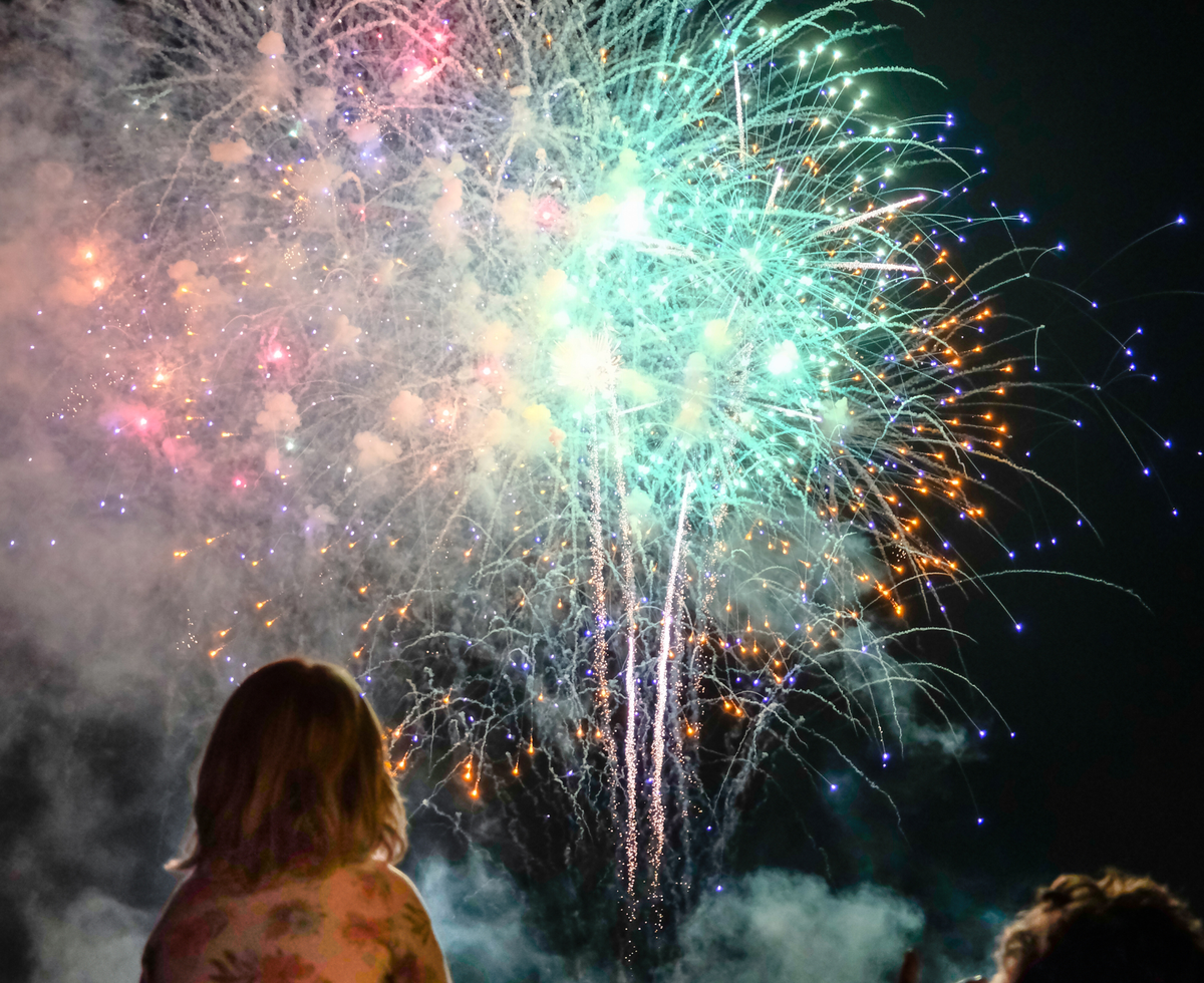 Contact Us for Michigan Firework Displays